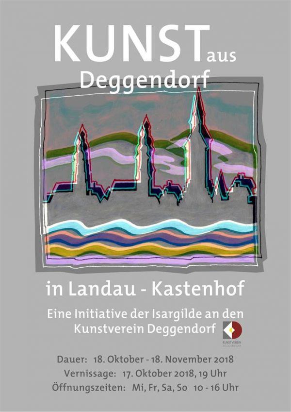 Deggendorfer Kunst in Landau Peter Jaru Maler